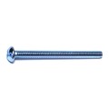 Midwest Fastener 1/4"-20 x 3 in Combination Phillips/Slotted Round Machine Screw, Zinc Plated Steel, 100 PK 07689